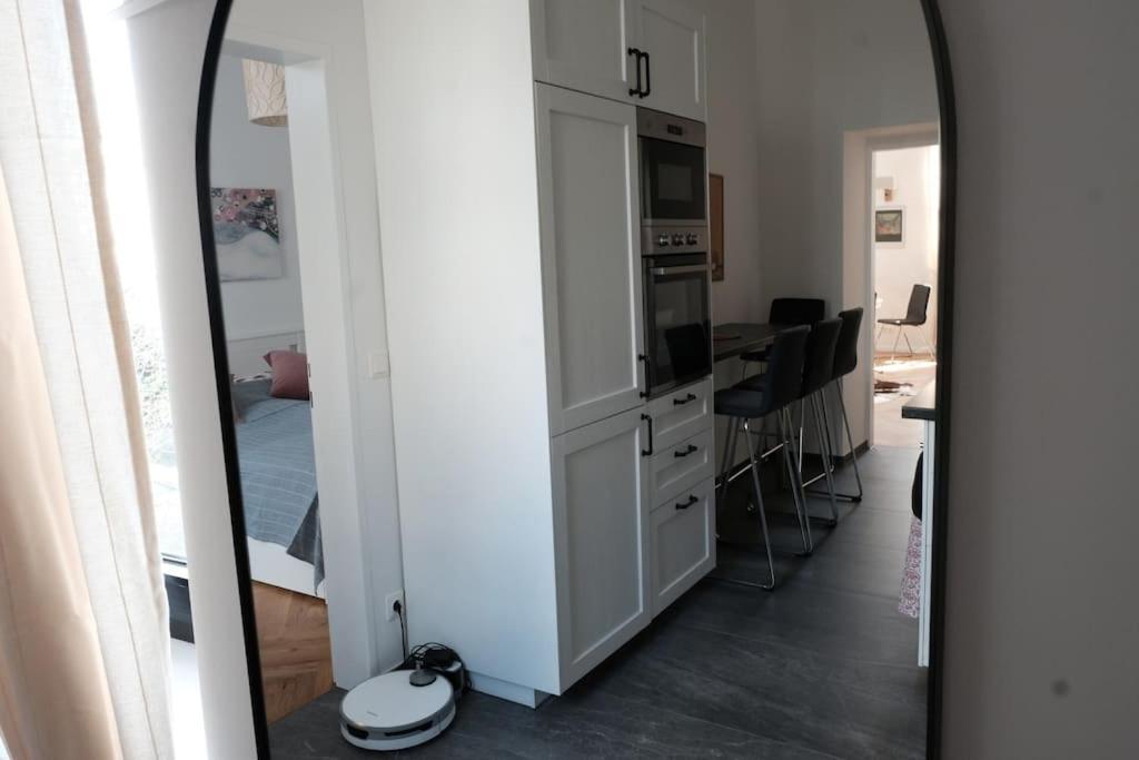וינה Stilvolles Augarten Refugium מראה חיצוני תמונה