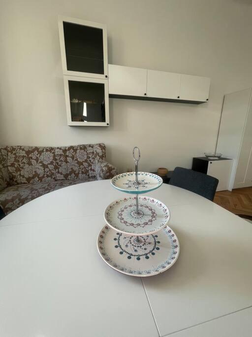 וינה Stilvolles Augarten Refugium מראה חיצוני תמונה